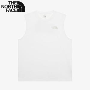 노스페이스 NT7VR04B 남여공용 바스크 슬리브리스 나시 티셔츠 KR