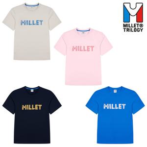 [밀레 (행사)]남성 여름 루즈핏 UNI 리옹 MILLET 티셔츠_MVUUT498
