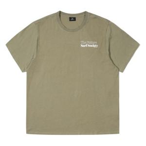 [오닐] 25년 공용 THE FUTURE SURF SOCIETY 반팔티셔츠 OMTROI153-840