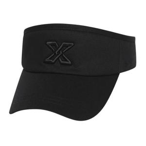 JDX HC12 남성 로고 포인트 기본 바이저 X1CPW1902BK
