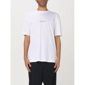 조르지오 아르마니 반팔 티셔츠 GM001085TE10629 U0002 White