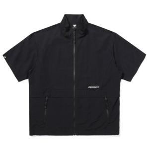 (택가 129,000원)[다이나핏] 남녀공용 타란 반팔 바람막이 자켓 YUM23602Z1