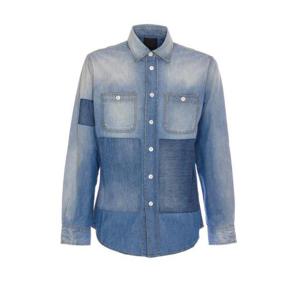 지방시 데님 셔츠 BM613T5YCL452 BLUE