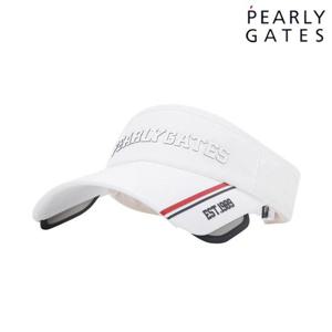 파리게이츠 (531E2CP051WH) 공용 로고 배색 사선 윙 바이저