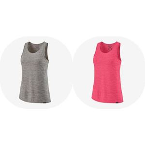 [파타고니아코리아] 45295Q5 우먼즈 캐필린 쿨 데일리 탱크 나시 민소매 Capilene Cool Daily Tank PG