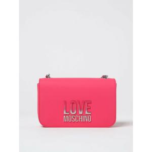[LOVE MOSCHINO] 라프리마 여성 크로스바디 가방 Moschino 러브 synthetic 레더 백 JC4254PP0MKD0 615 레드 /6