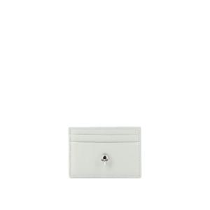 알렉산더맥퀸 여성 화이트 카드 지갑 6320381AAPE4934