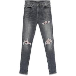 아미리 데님 팬츠 AWDNSY1006 Aged Black Denim
