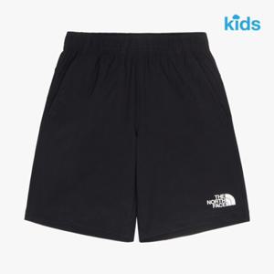 [노스페이스키즈] (NS6KR05S_블랙) 키즈 올트레인 쇼츠   NKUS