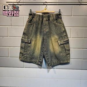 유솔대동백화점 DP01 카고 버뮤다 팬츠 ULTH25404