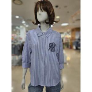 [아날도바시니] 세이브존05 페미닌 소매 셔츠 AY05BL45W