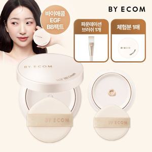 바이애콤 EGF BB팩트(본품1+리필1)