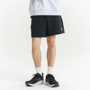 M 뉴발란스반바지 RQK NBNVE2S011-19 남성 4.5부 니트 숏팬츠 (LOOSE FIT)