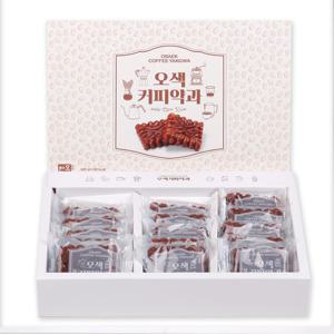 양양 오색 커피 약과 선물세트 600g(15입)