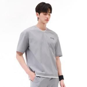 체이스컬트 HC09 남성 스트레치 V넥 반팔 티셔츠 EBRK5824D02
