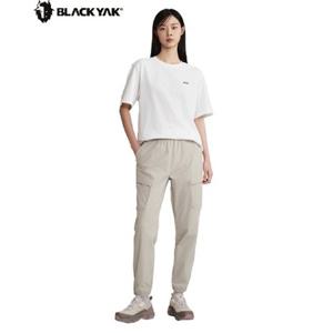 블랙야크 남여공용 여름 오리진 그래픽 반팔티 등산티셔츠 1BYRTMU921WH