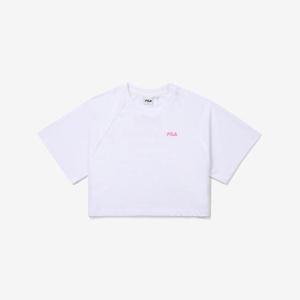 [휠라] 핫써머 크롭티 FS2RSF2452F_WHI