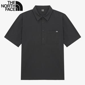 노스페이스 NH8SR05A 남성 루즈핏 퍼미스 지지미 반팔 폴로 셔츠 KR
