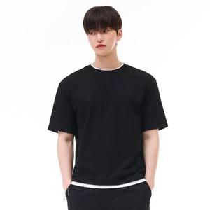 체이스컬트 동백01 남성 레이어드 반팔티 EBRK5815D03