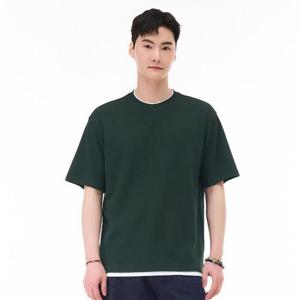 체이스컬트 동백01 남성 레이어드 반팔티 EBRK5815D0C
