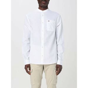 [TOMMY HILFIGER] 라프리마 남성 셔츠 DM0DM20876 YBL 화이트 /6
