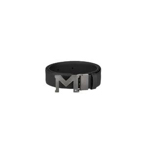 몽블랑 M 버클 35mm 레더 벨트 블랙 129445