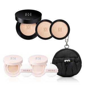 헤라[단독] 블랙쿠션 파운데이션 디럭스 SPF34/PA++ (본품15g+리필15gx2)