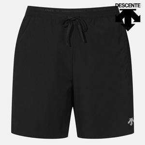 [데상트] 러닝 SOFA 4부 우븐 쇼츠 SP111RHP31BLK0 반바지
