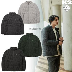K2 양말증정 간절기 남성용 경량 심플 구스 다운 자켓KMU24523 US