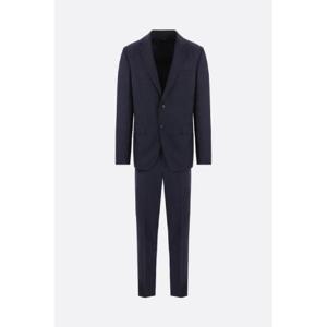 ZEGNA 레귤러 핏 울 투피스 수트 281CGA822772A88