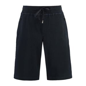 돌체앤가바나 블랙 코튼 버뮤다 쇼츠 GVB7HTG7F2G_B0665