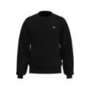 BURBERRY Cotton sweatshirt with logo embroidery 8111026