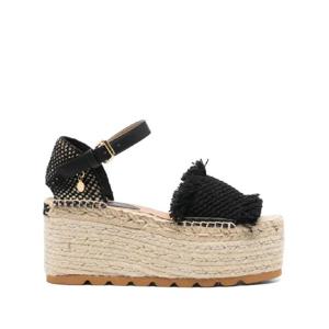 Stella McCartney 가이아 에스파드리유 80mm 810532E00235