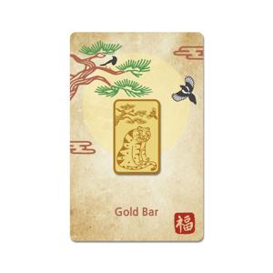 [국제금거래소] 까치호랑이 골드바 3.75g