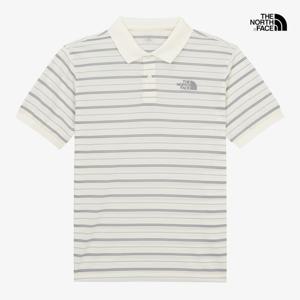 [노스페이스]남성 쿨맥스 스트라이프 반팔 폴로 티셔츠 NT7PR05C