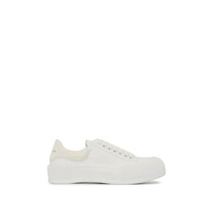알렉산더 맥퀸 스니커즈 697120 W4MV7 9000 White