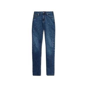 엠포리오 아르마니 J06 스팟 디테일 슬림핏 데님 진 EM000121AF13252 FB041 TP935950272