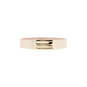 빅토리아 베컴 레귤러 벨트 1424ABL005953A IVORY White