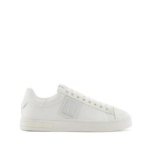 25 FW 아르마니 익스체인지 로고 스니커즈 XUX252XV805 TP438160069