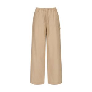 [폴햄] 여성 소프트 와이드 미니 카고 밴딩 쿨 팬츠 PHF2PP2059