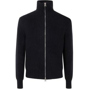 톰포드 집업 니트 KZL022 YMW089 LB999 BLACK