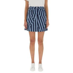 KENZO 데님 스커트 FD62DJ2746R1DM