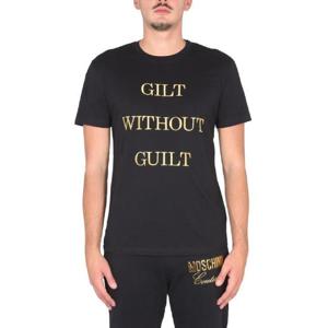 MOSCHINO quot죄책감 없는 죄책감quot 티셔츠 078872416555