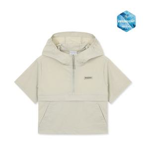 디스커버리 키즈 여아 프레시벤트 세미크롭 트레이닝 아노락 DKTR9A053-NBD