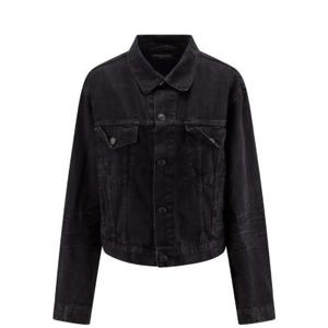 Balenciaga 칼라 버튼업 데님 재킷 790869TQW54 1071 TP934435796