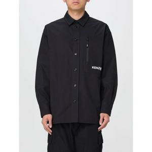 [KENZO] 라프리마 남성 셔츠 FF55CH5049LP 99 블랙 /6