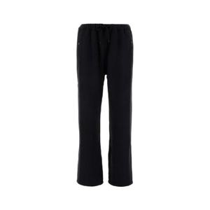 T BY ALEXANDER WANG 블랙 코튼 조깅팬츠 4CC1244349 020A