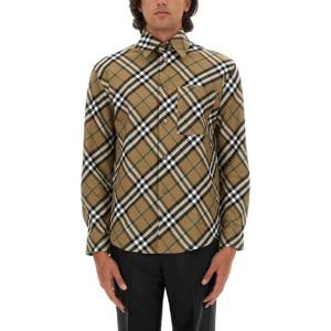 BURBERRY SHIRT WITH CHECK PATTERN 8095342C1202