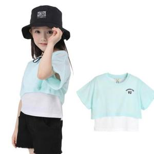 컬리수 HC04 스타알레이어드반팔티셔츠 C242TSG05P