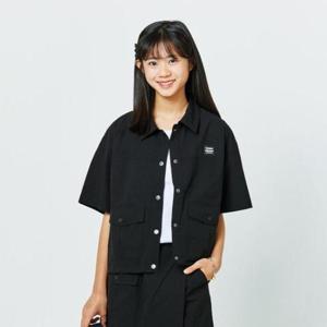 소이 세이브존07 블랙립스탑크롭자켓 25M1551